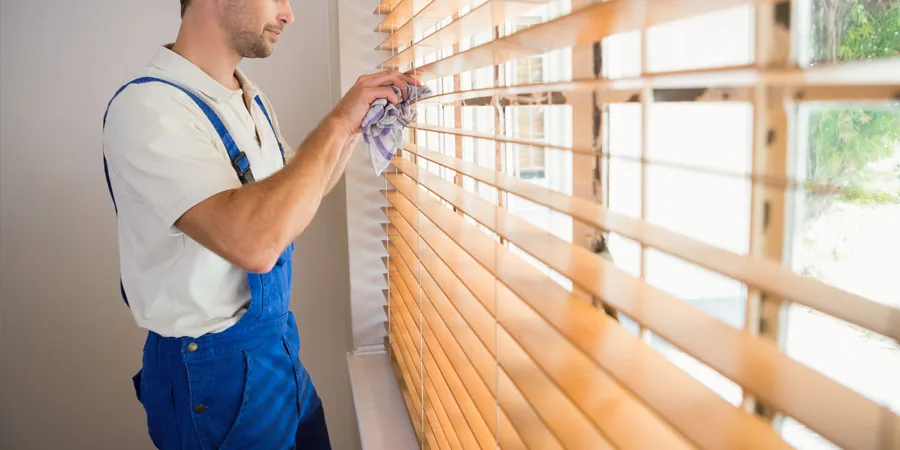 Perde yıkama görseli